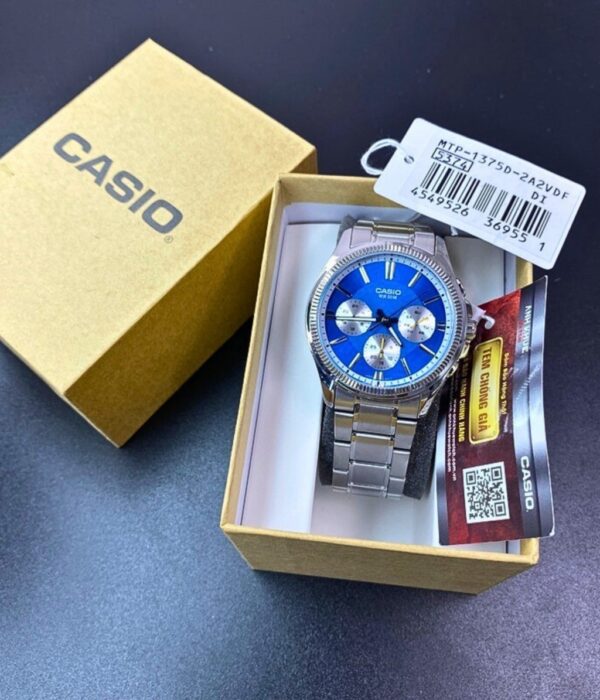 Hình ảnh Casio Nam MTP-1375D-2A2VDF
