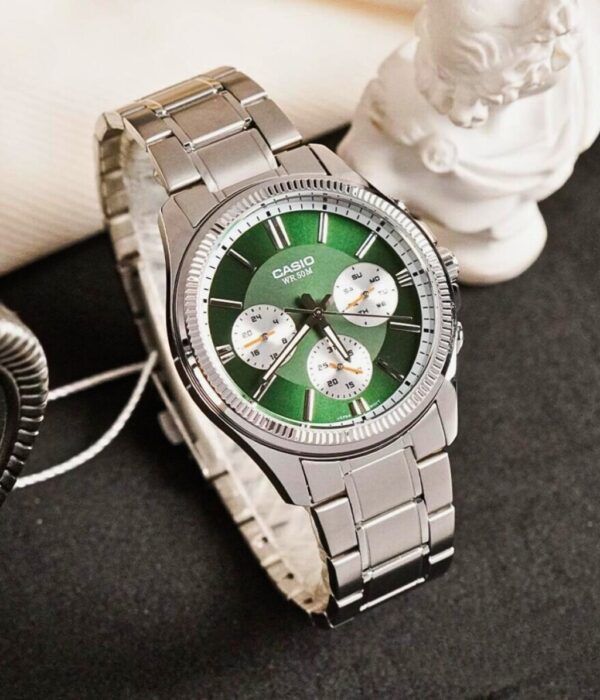 Đồng Hồ Casio Nam MTP-1375D-3AVDF 1