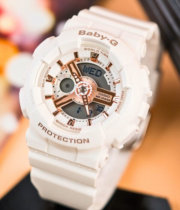 Hình ảnh Casio Nữ BA-110XRG-7ADR