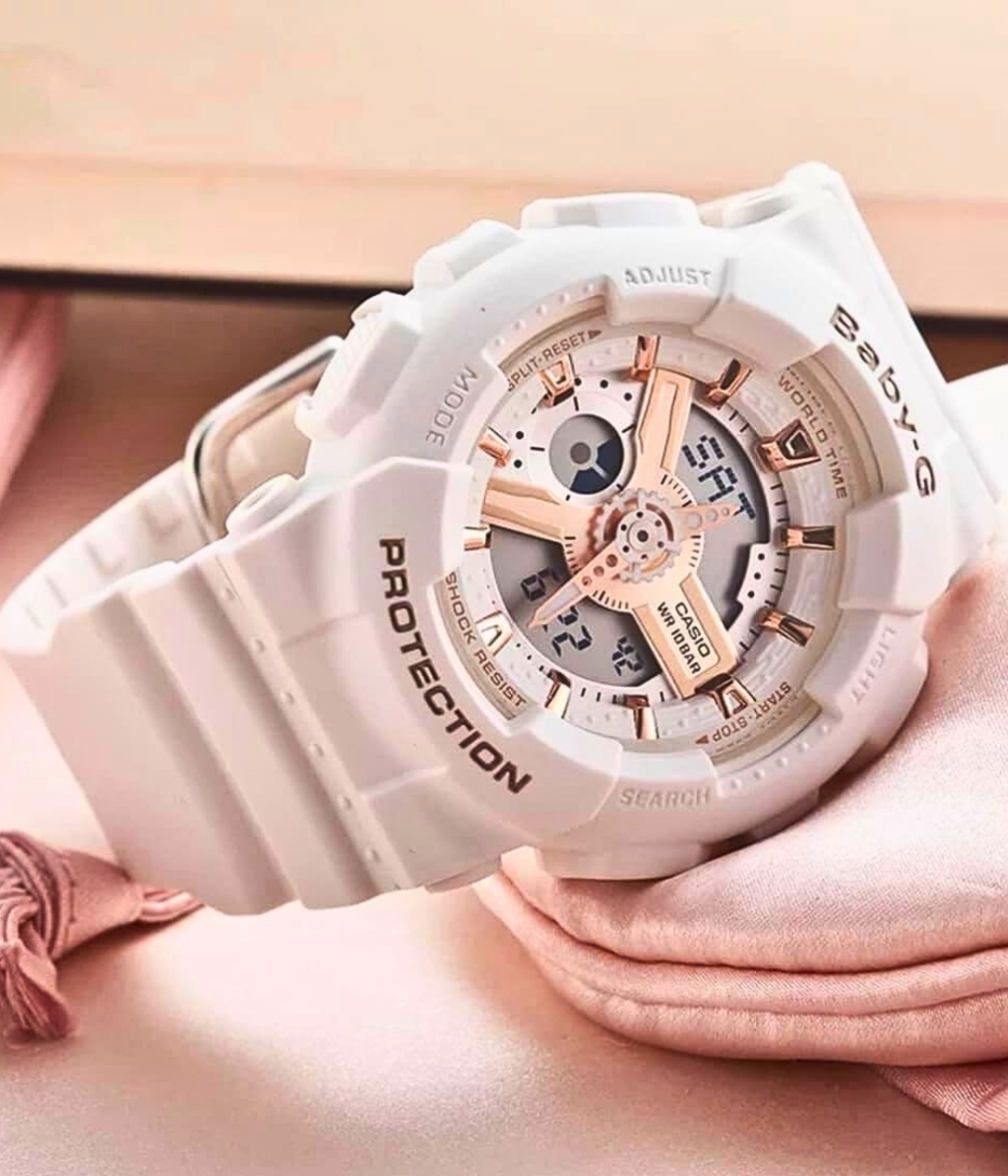 Hình ảnh Casio Nữ BA-110XRG-7ADR