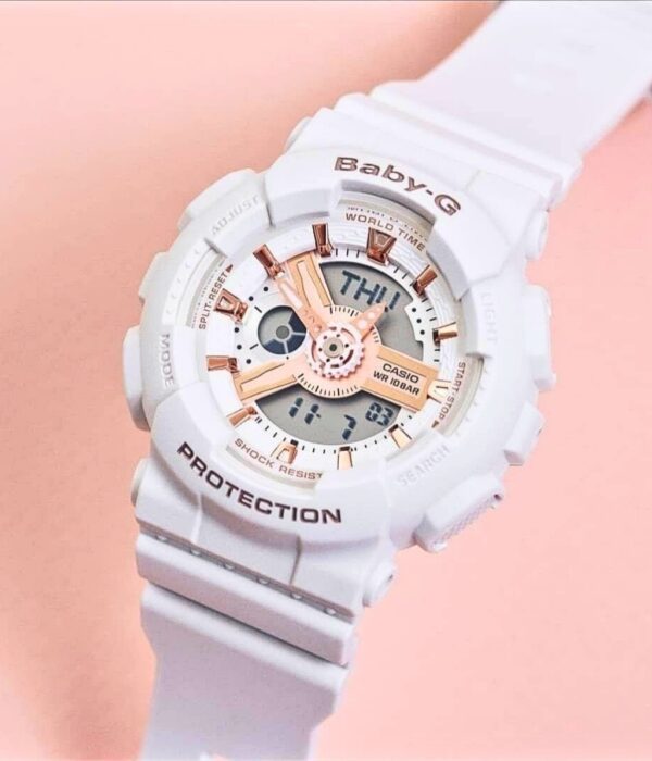Hình ảnh Casio Nữ BA-110XRG-7ADR