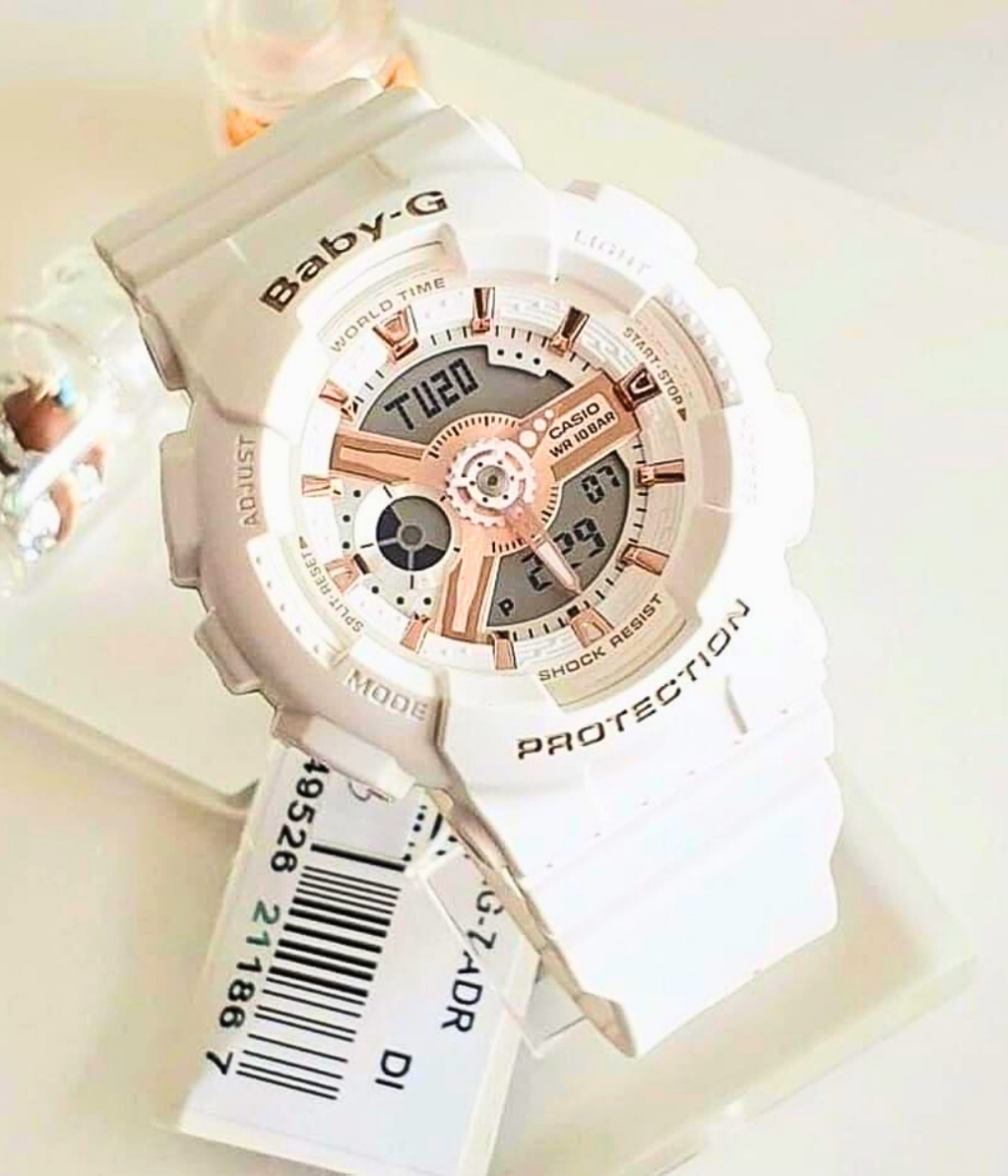 Hình ảnh Casio Nữ BA-110XRG-7ADR