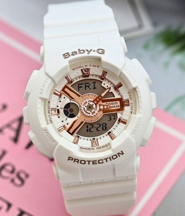 Hình ảnh Casio Nữ BA-110XRG-7ADR