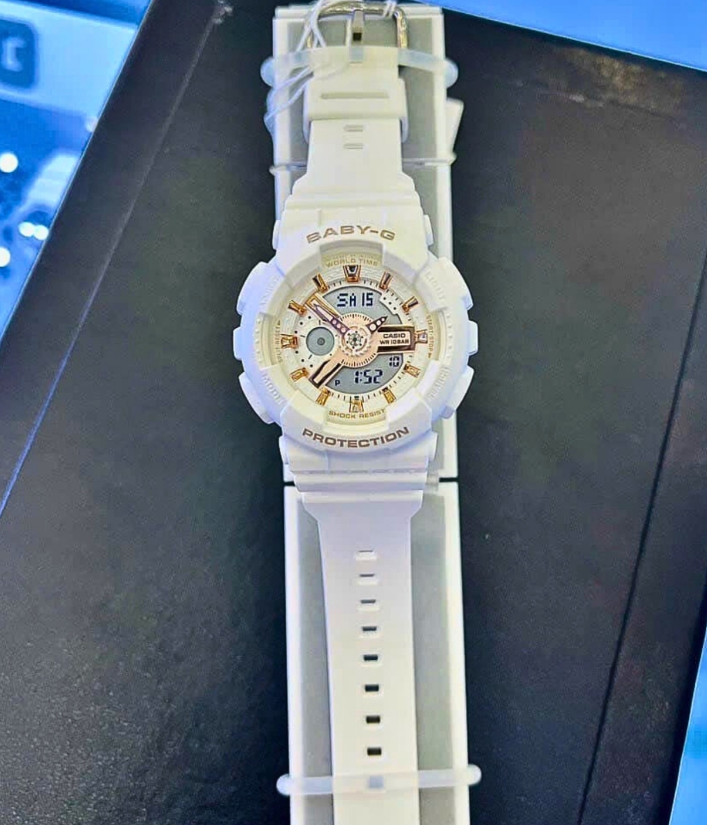 Hình ảnh Casio Nữ BA-110XRG-7ADR