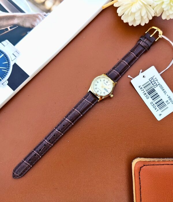 Hình ảnh Casio Nữ LTP-V006GL-9BUDF
