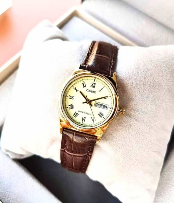 Hình ảnh Casio Nữ LTP-V006GL-9BUDF