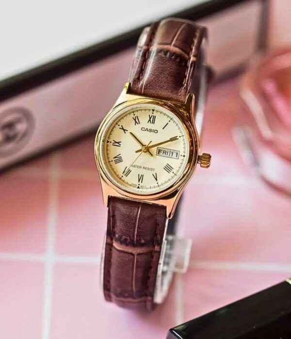 Hình ảnh Casio Nữ LTP-V006GL-9BUDF