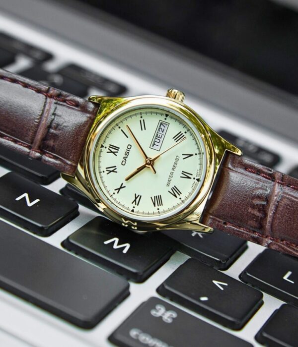 Hình ảnh Casio Nữ LTP-V006GL-9BUDF