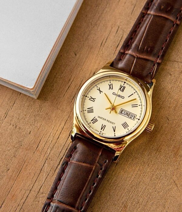 Hình ảnh Casio Nữ LTP-V006GL-9BUDF