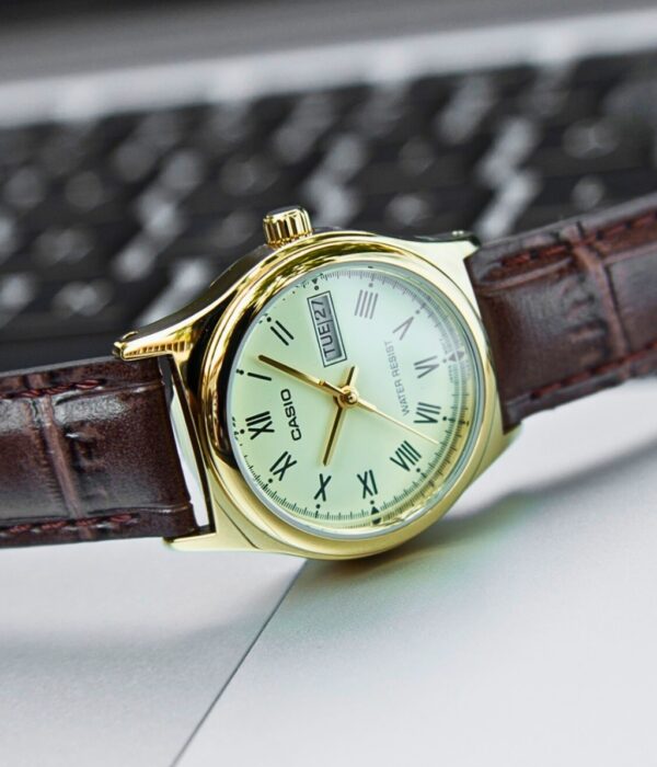 Hình ảnh Casio Nữ LTP-V006GL-9BUDF