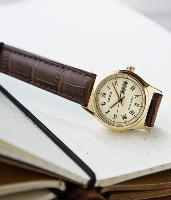 Hình ảnh Casio Nữ LTP-V006GL-9BUDF