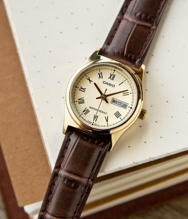 Hình ảnh Casio Nữ LTP-V006GL-9BUDF