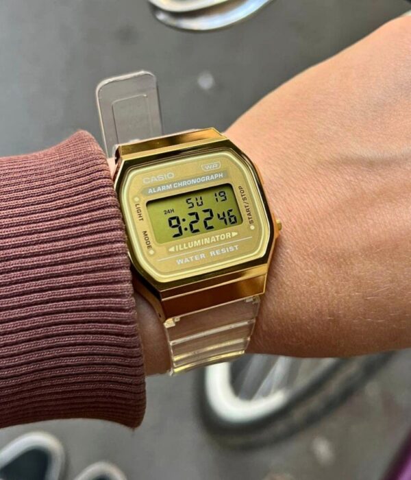 Hình ảnh Casio Unisex A168XESG-9ADF