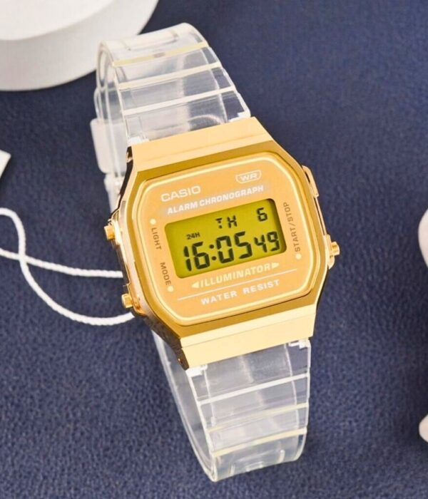 Hình ảnh Casio Unisex A168XESG-9ADF