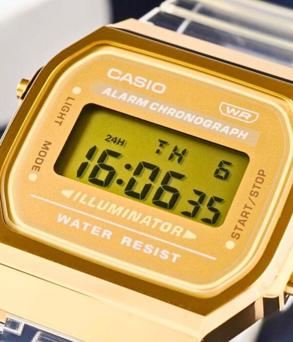 Hình ảnh Casio Unisex A168XESG-9ADF