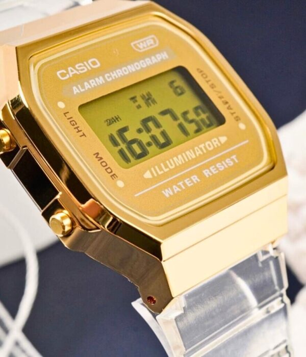 Hình ảnh Casio Unisex A168XESG-9ADF