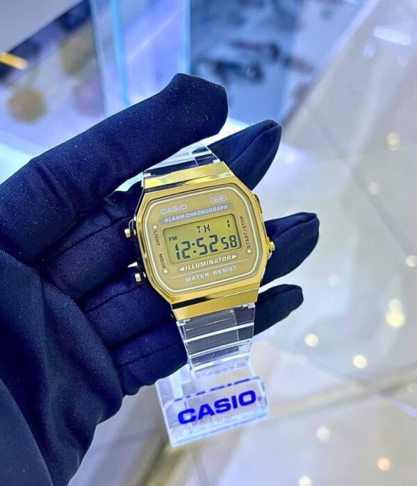 Hình ảnh Casio Unisex A168XESG-9ADF