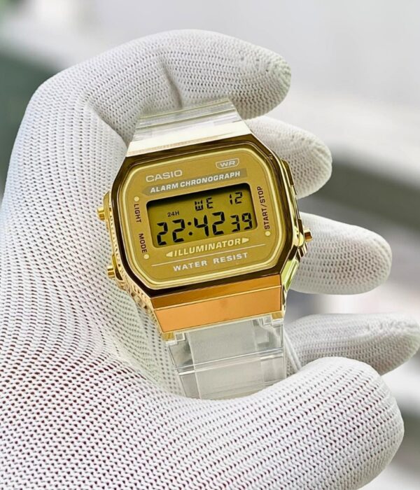 Hình ảnh Casio Unisex A168XESG-9ADF