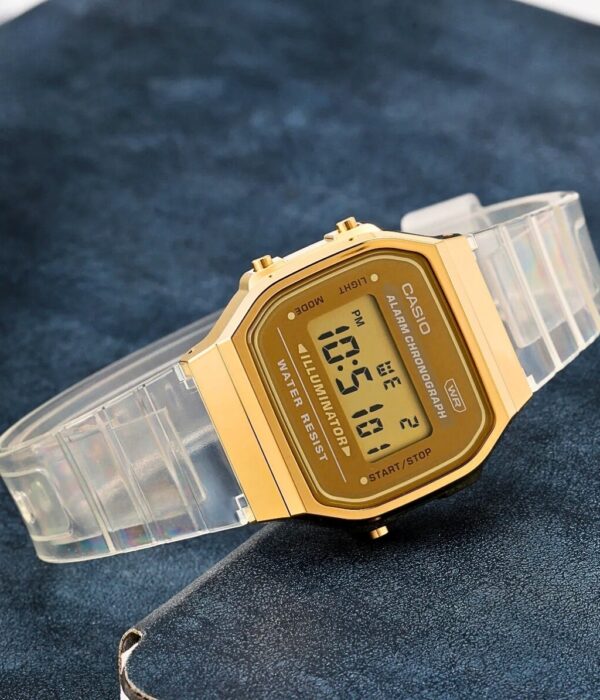 Hình ảnh Casio Unisex A168XESG-9ADF