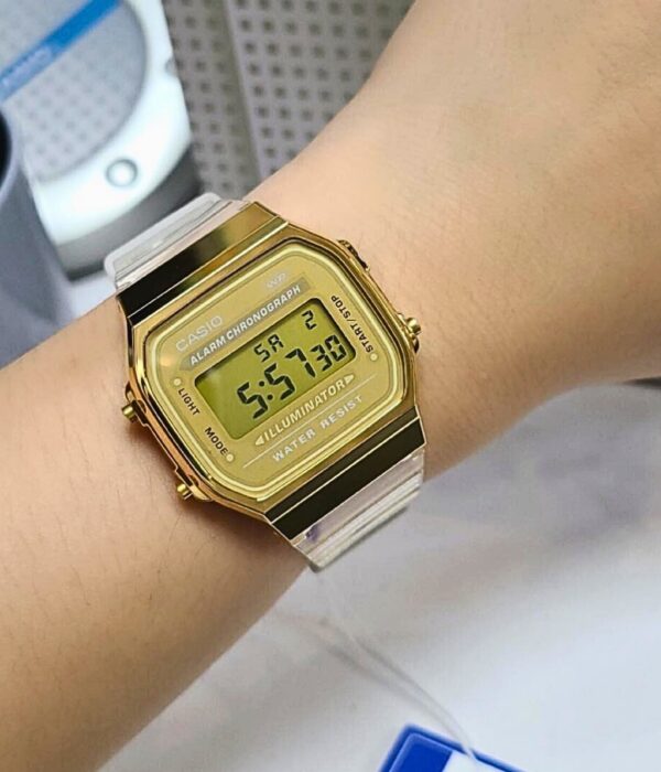 Hình ảnh Casio Unisex A168XESG-9ADF