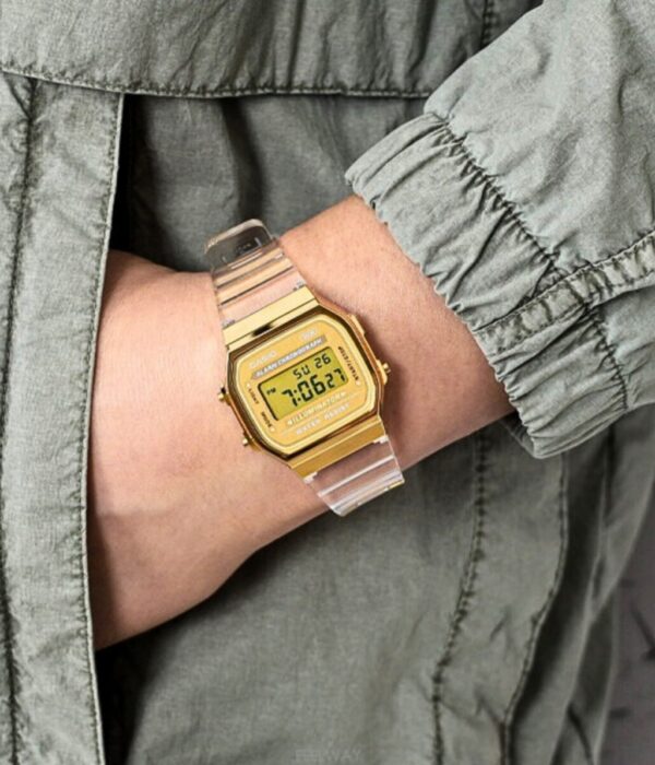 Hình ảnh Casio Unisex A168XESG-9ADF