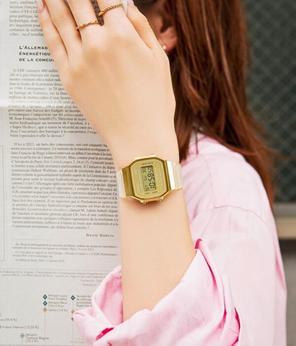 Hình ảnh Casio Unisex A168XESG-9ADF