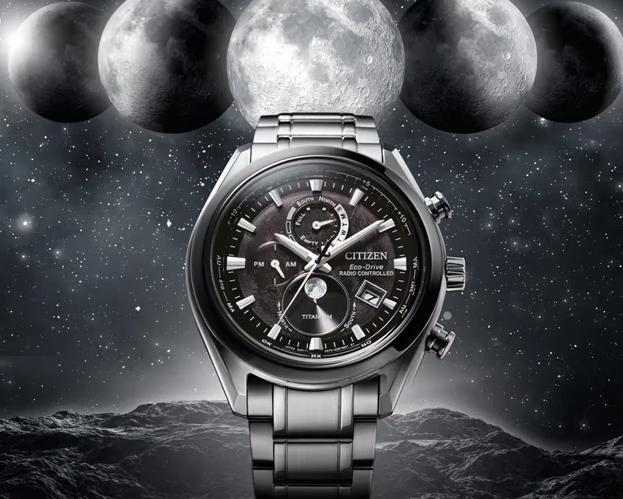 hướng dẫn sử dụng citizen eco drive radio controlled