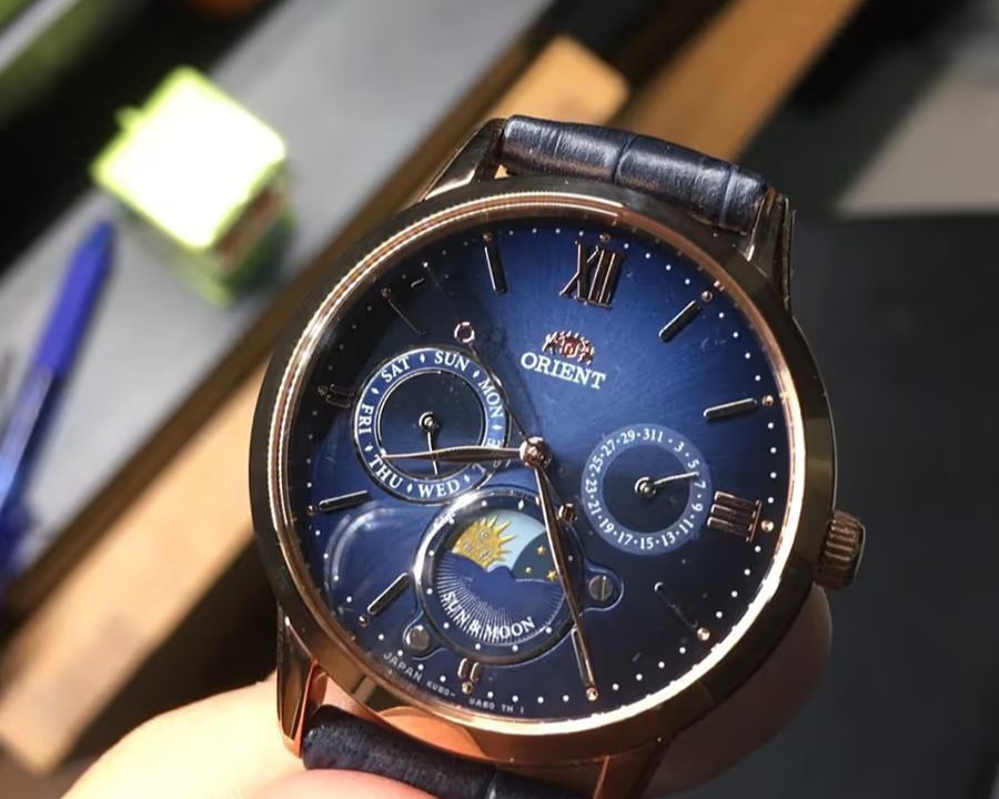 kết cấu Sun and Moon sang trọng