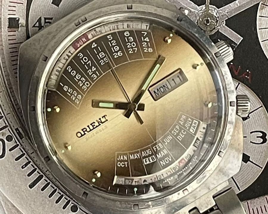 orient multi-year 1965 - 1976