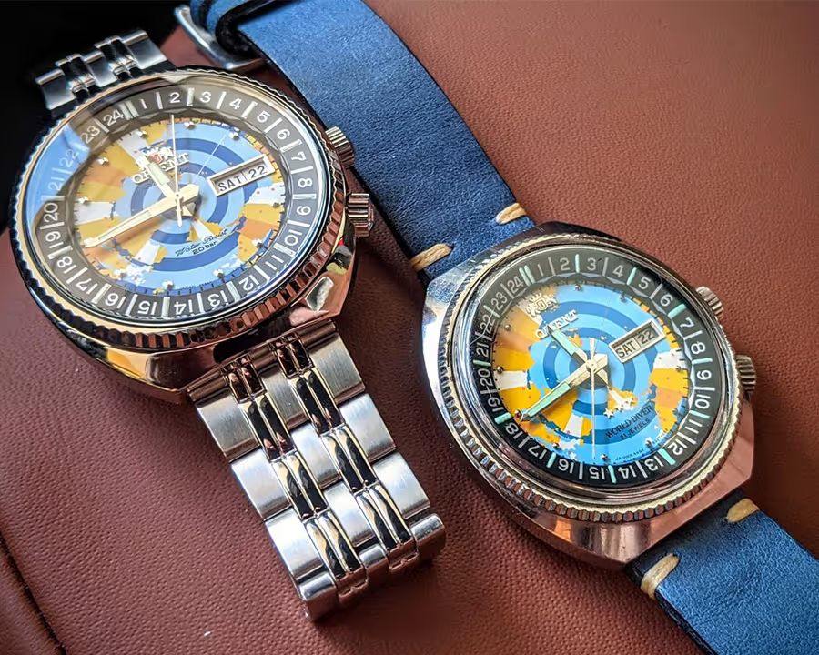 orient world diver 1967