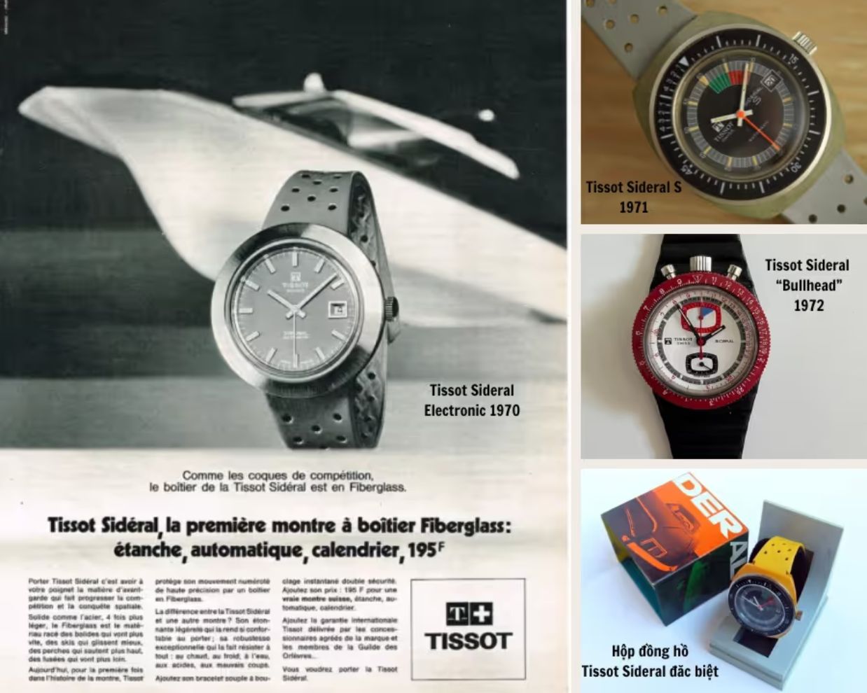 review tissot sideral automatic.