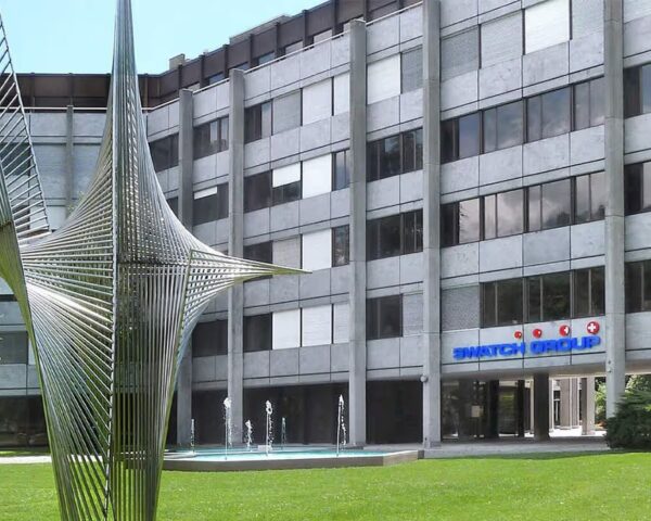 Swatch Group tập đoàn đồng hồ lớn nhất thế giới