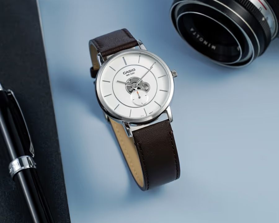 tìm hiểu đồng hồ casio automatic