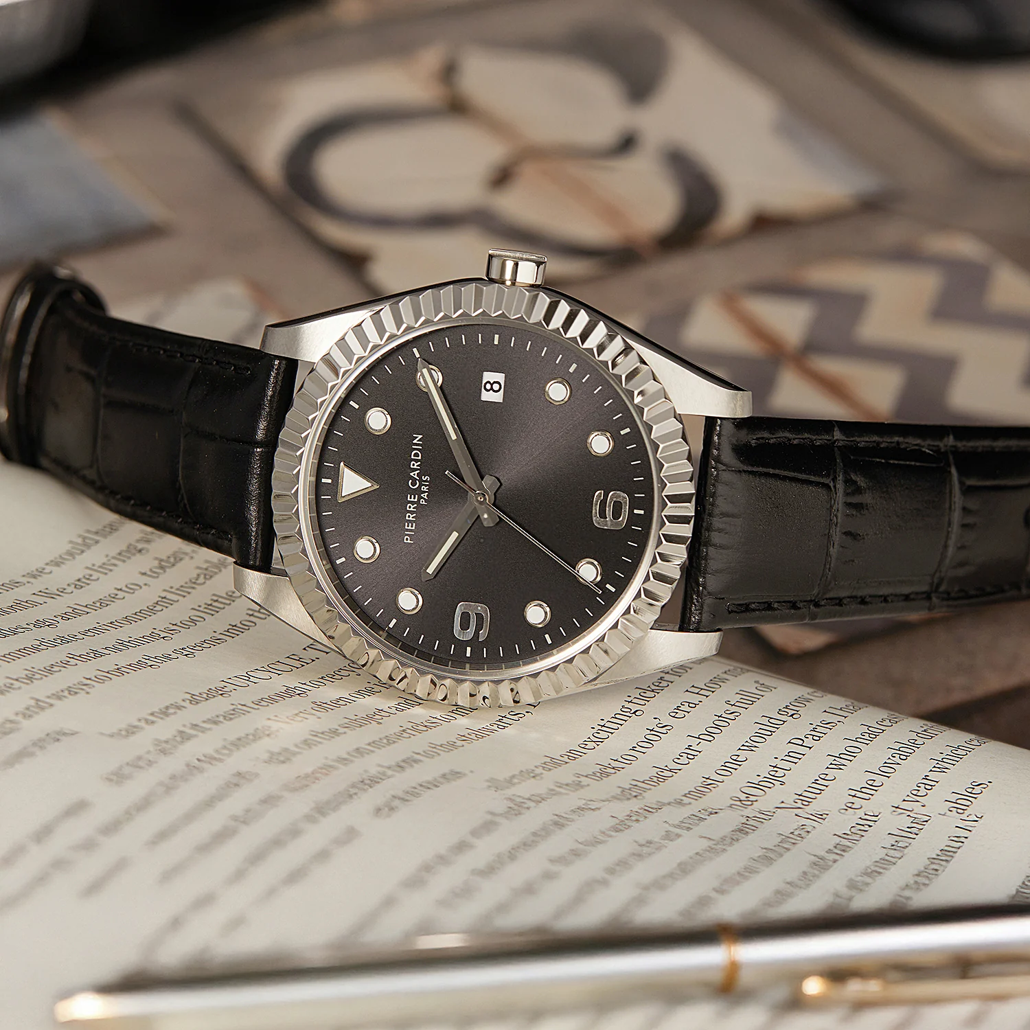 Đồng Hồ Pierre Cardin Của Nước Nào? Lịch Sử Và Giá Trị Của Thương Hiệu Pierre Cardin 10