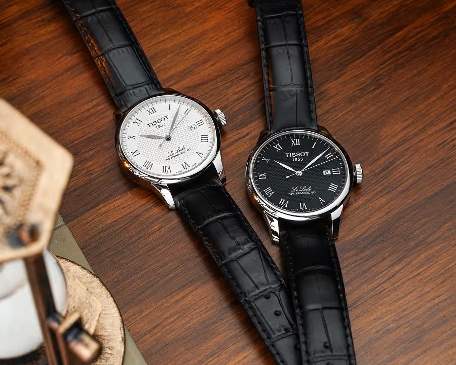 Tissot size dây đeo đa dạng