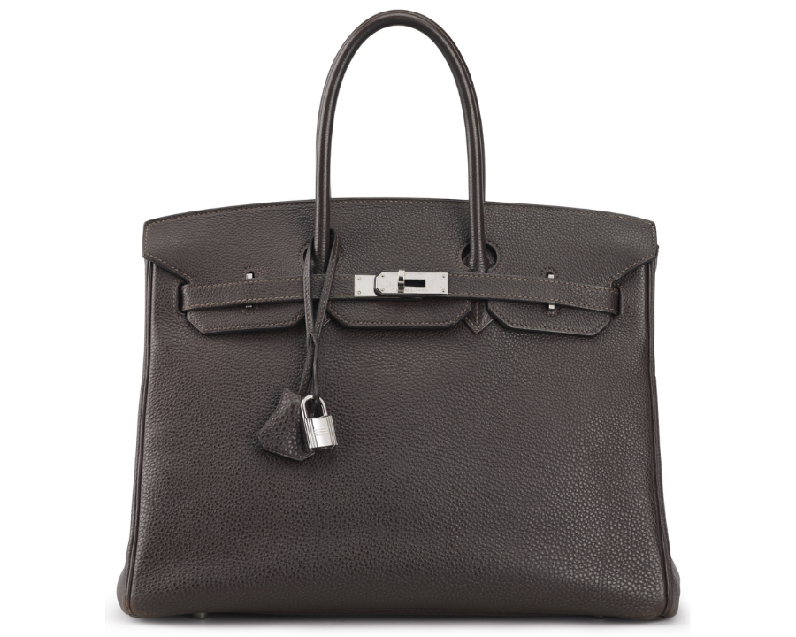 túi xách hermes 34 loại da