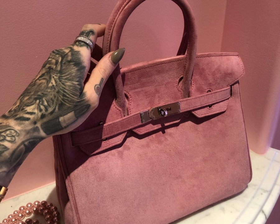 túi xách hermes 34 loại da