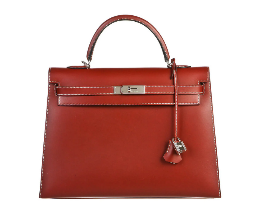 túi xách hermes 34 loại da