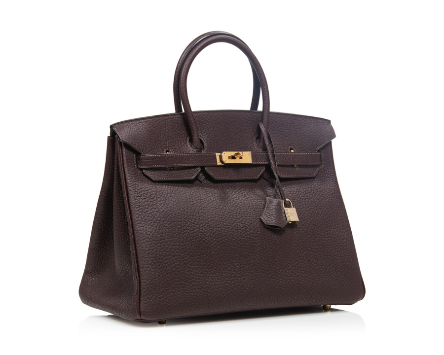 túi xách hermes 34 loại da