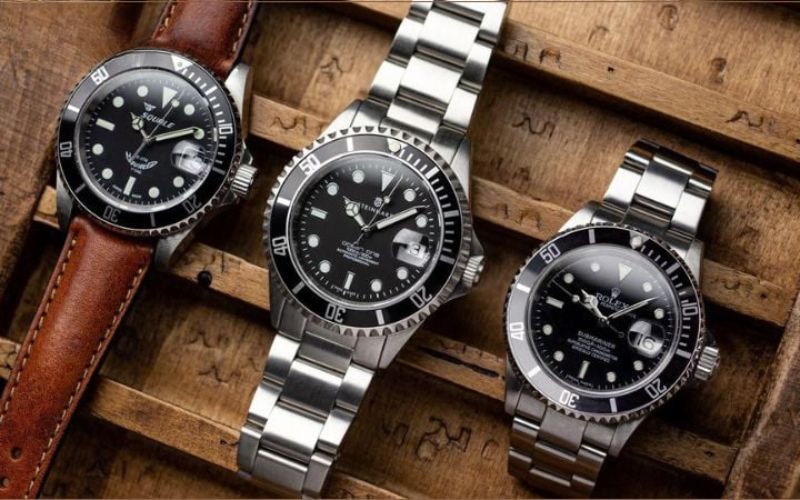 15 mẫu đồng hồ thay thế rolex