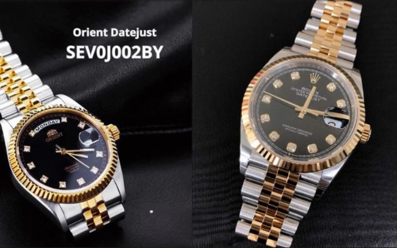 15 mẫu đồng hồ thay thế rolex