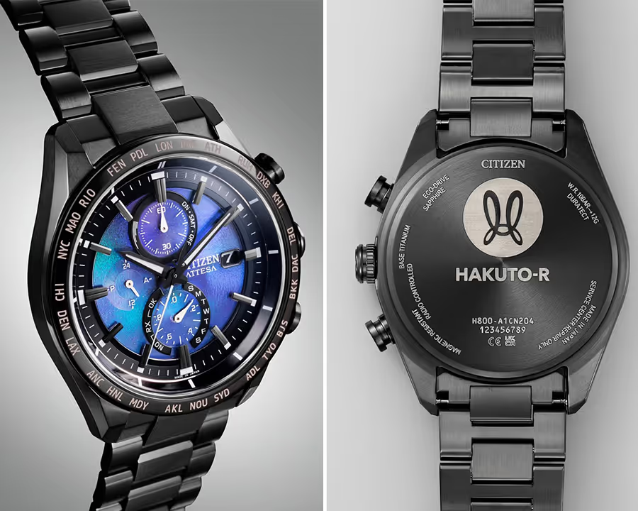 5 Điểm Đặc Biệt Làm Nên Giá Trị Citizen Attesa Eco-Drive Titanium 4