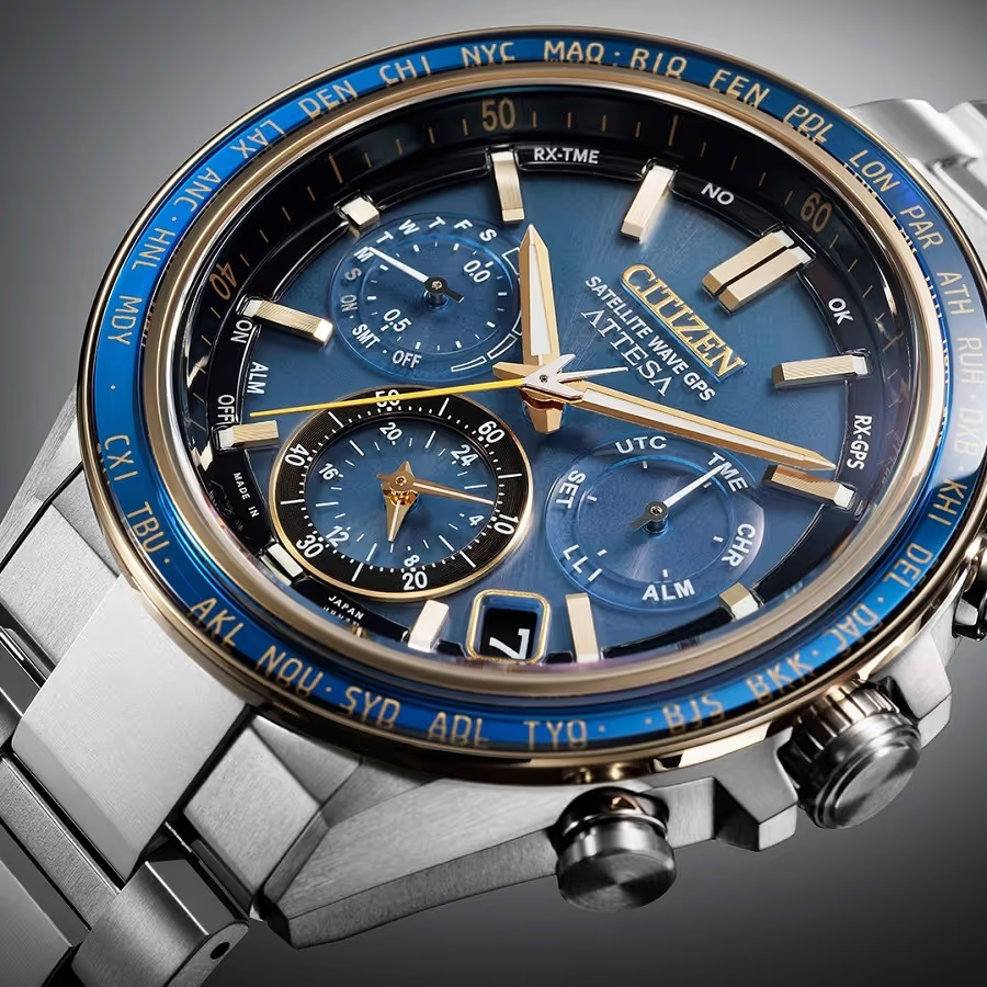 5 Điểm Đặc Biệt Làm Nên Giá Trị Citizen Attesa Eco-Drive Titanium 5