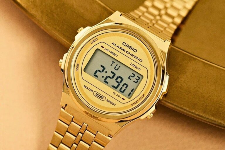 Đồng Hồ Casio Unisex A171WEG-9ADF 1