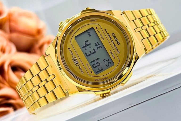 Đồng Hồ Casio Unisex A171WEG-9ADF 2