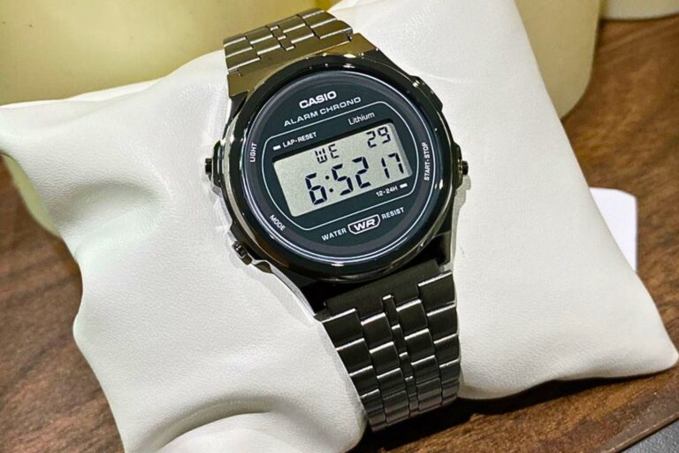Đồng Hồ Casio Unisex A171WEGG-1ADF 1