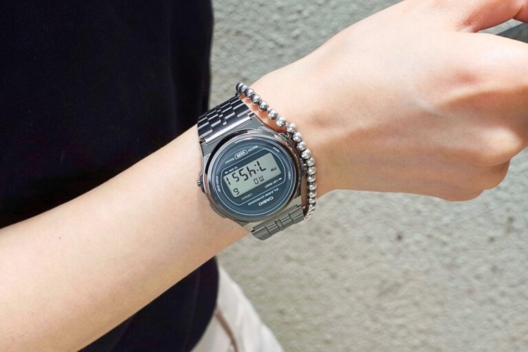 Đồng Hồ Casio Unisex A171WEGG-1ADF 2