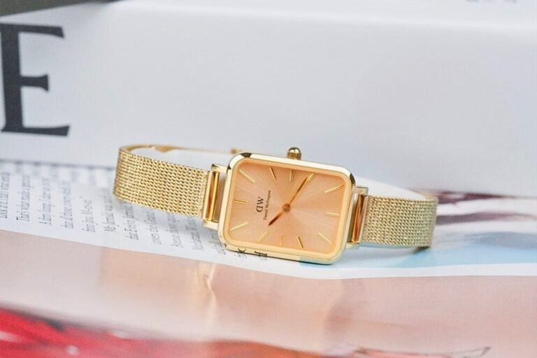 Đồng Hồ Daniel Wellington Quadro DW00100485 Nữ 2