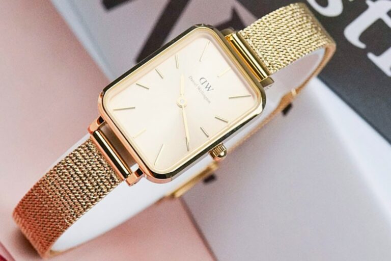 Đồng Hồ Daniel Wellington Quadro DW00100485 Nữ 1