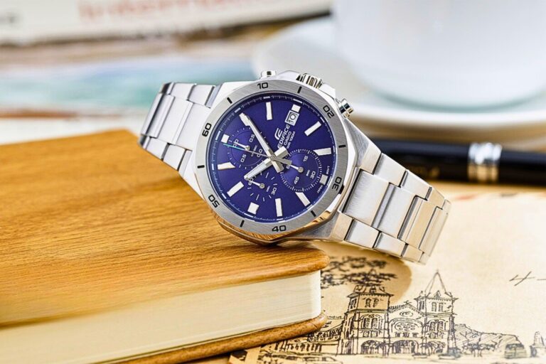 Đồng Hồ Casio Nam Edifice EFV-640D-2AVUDF 1
